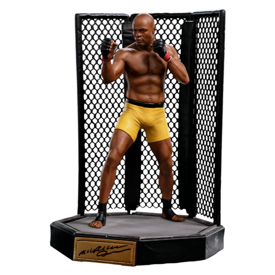 UFC - Anderson "Spider" Silva (Signed Version) Deluxe Art Scale 1:10 Scale Statue