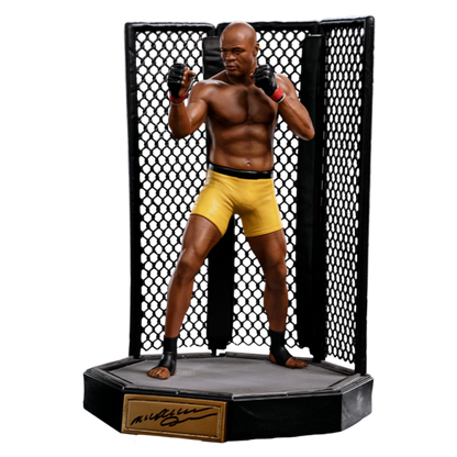 UFC - Anderson "Spider" Silva (Signed Version) Deluxe Art Scale 1:10 Scale Statue