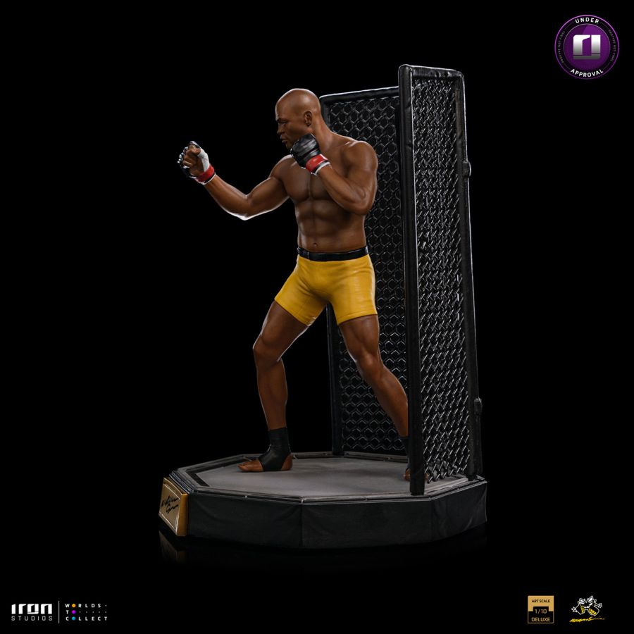 UFC - Anderson "Spider" Silva (Signed Version) Deluxe Art Scale 1:10 Scale Statue
