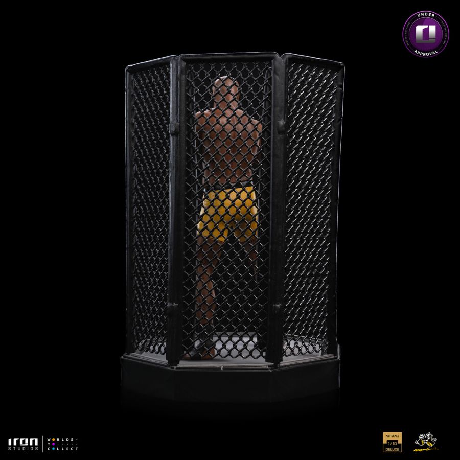 UFC - Anderson "Spider" Silva (Signed Version) Deluxe Art Scale 1:10 Scale Statue