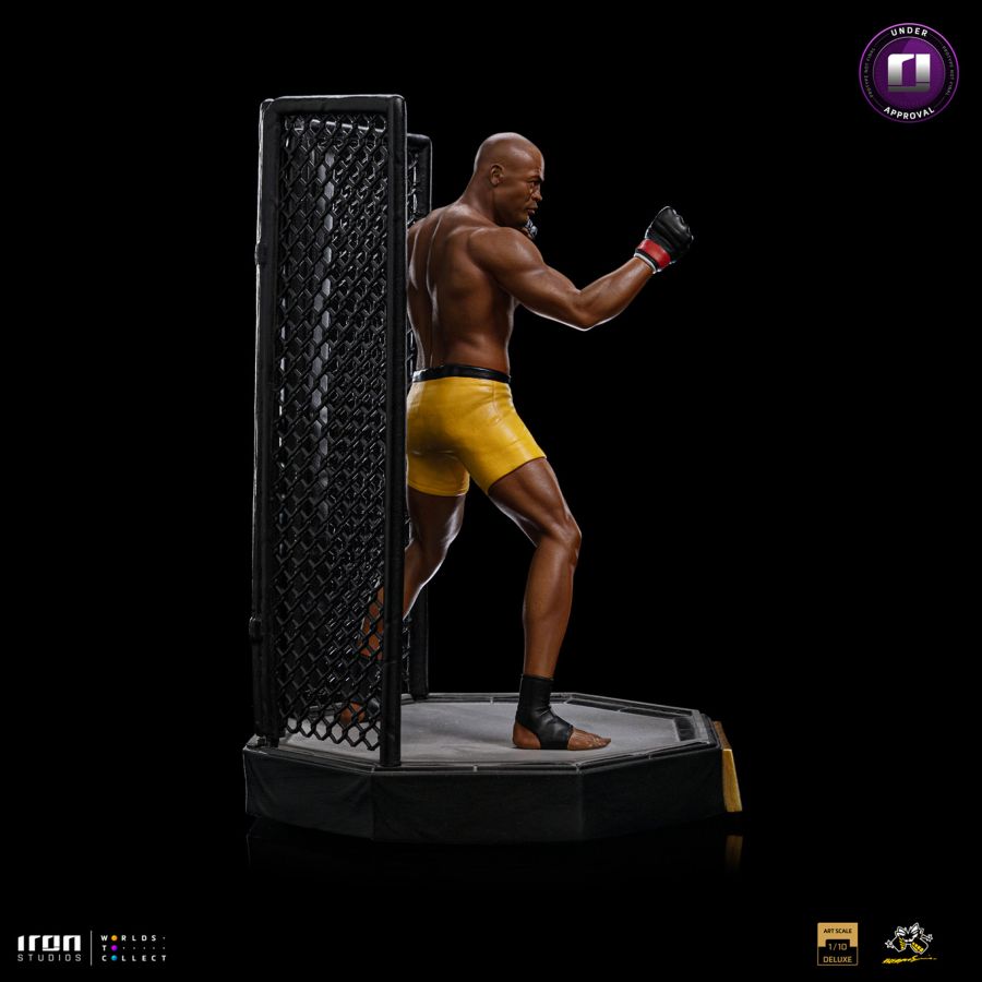 UFC - Anderson "Spider" Silva (Signed Version) Deluxe Art Scale 1:10 Scale Statue