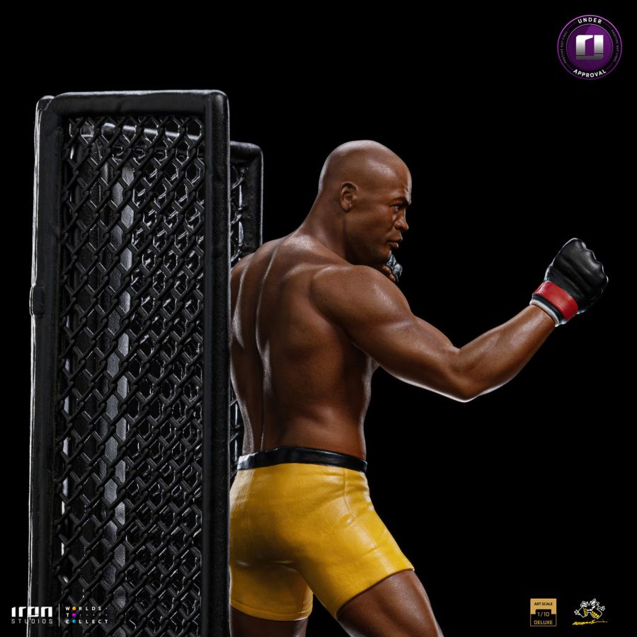 UFC - Anderson "Spider" Silva (Signed Version) Deluxe Art Scale 1:10 Scale Statue