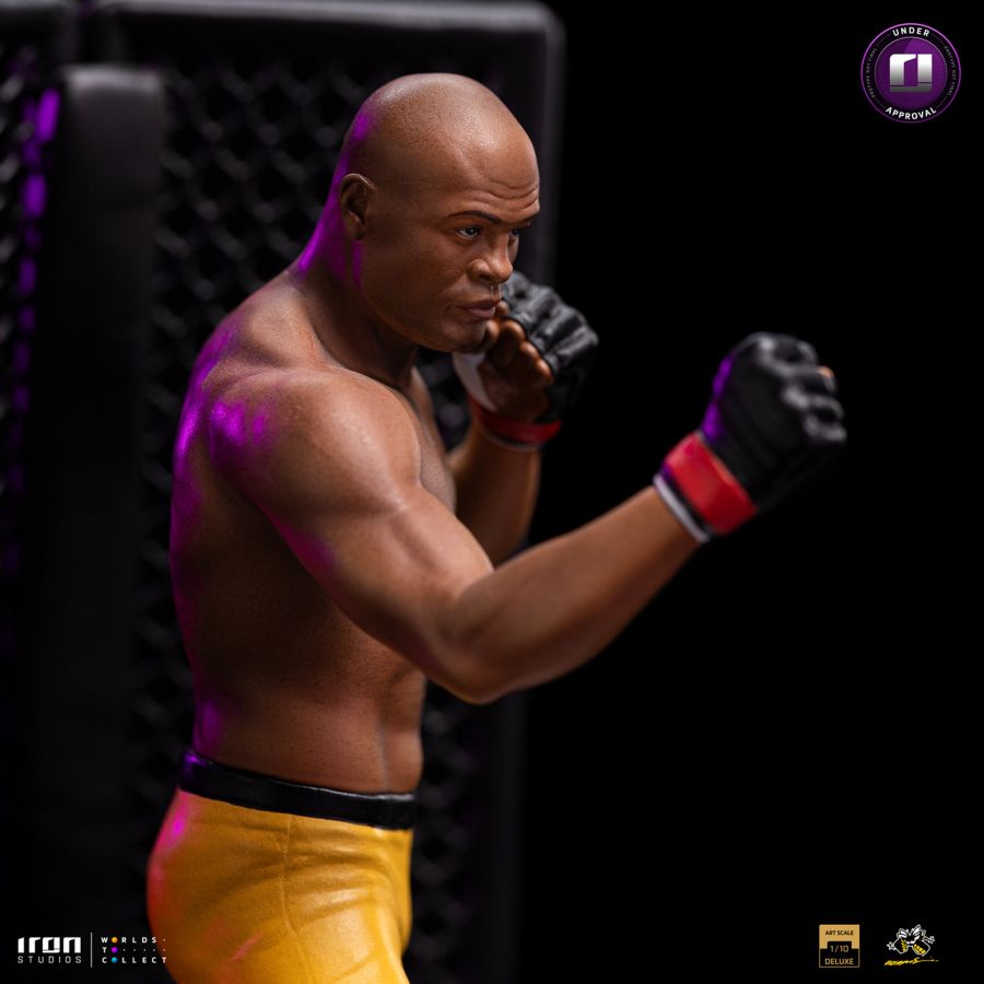 UFC - Anderson "Spider" Silva (Signed Version) Deluxe Art Scale 1:10 Scale Statue
