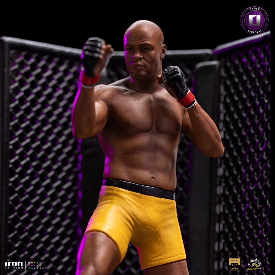 UFC - Anderson "Spider" Silva (Signed Version) Deluxe Art Scale 1:10 Scale Statue