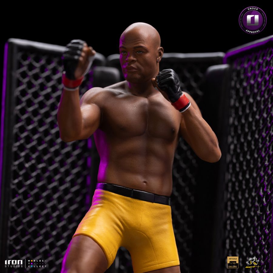 UFC - Anderson "Spider" Silva (Signed Version) Deluxe Art Scale 1:10 Scale Statue