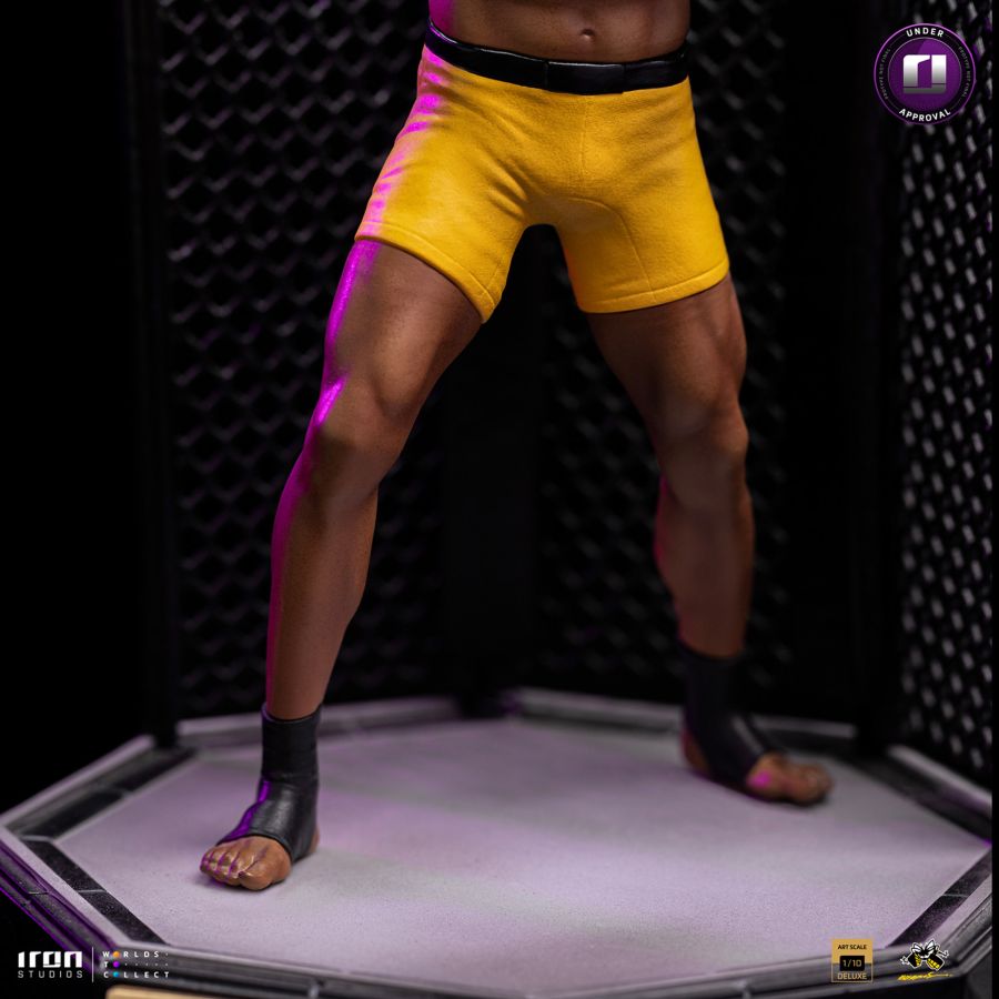 UFC - Anderson "Spider" Silva (Signed Version) Deluxe Art Scale 1:10 Scale Statue
