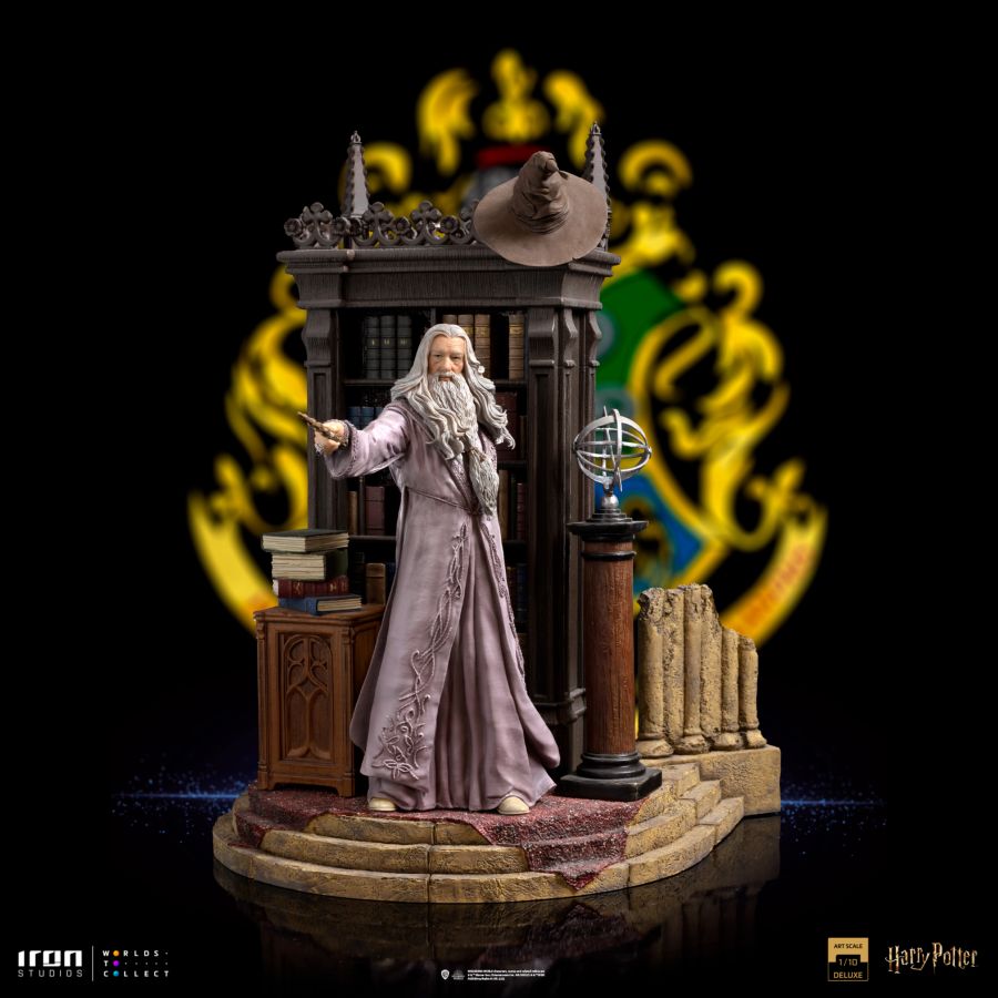 Harry Potter - Albus Dumbledore Deluxe 1:10 Scale Statue