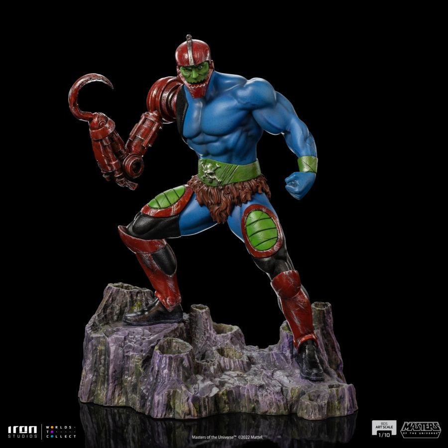 Masters of the Universe - Trap Jaw 1:10 Scale Statue