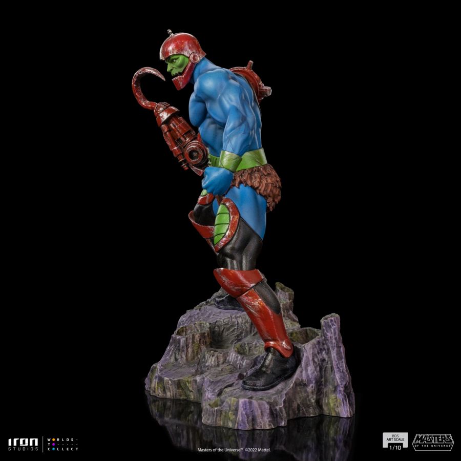Masters of the Universe - Trap Jaw 1:10 Scale Statue