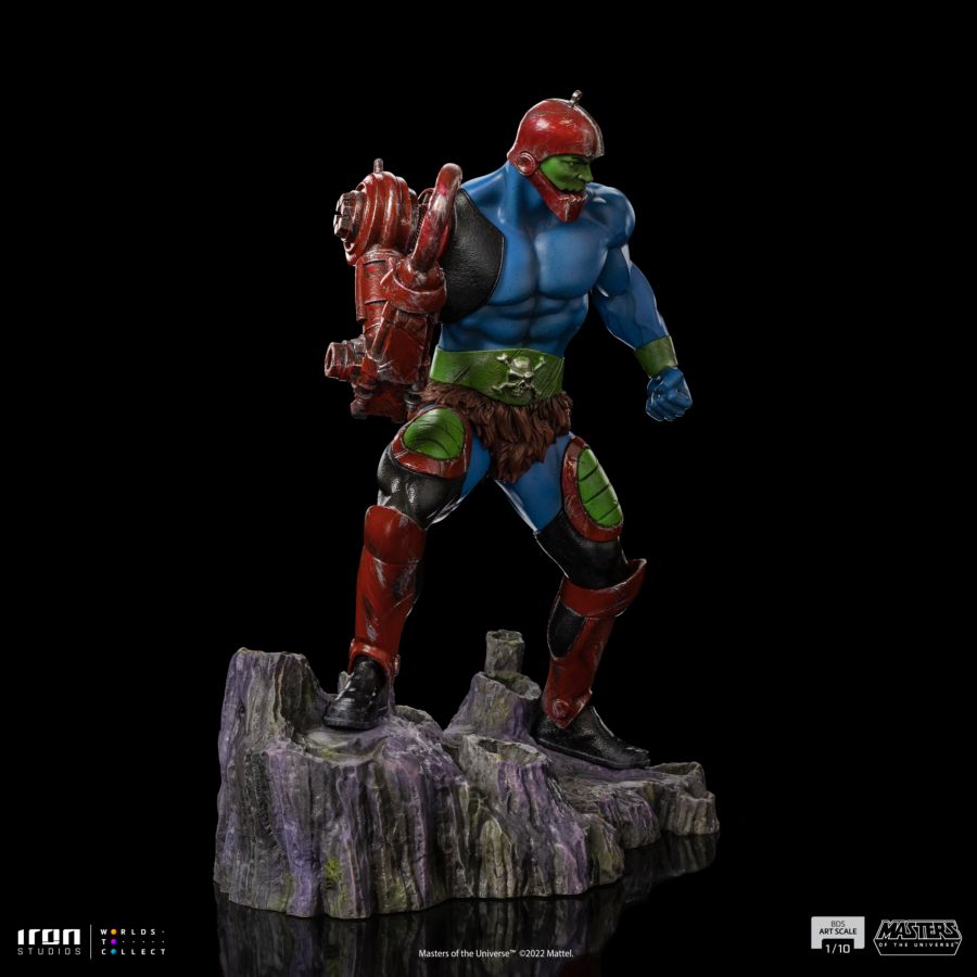 Masters of the Universe - Trap Jaw 1:10 Scale Statue