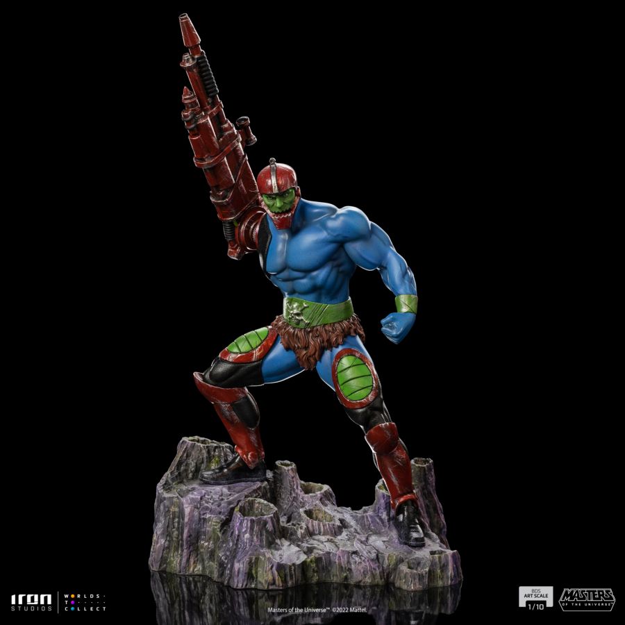 Masters of the Universe - Trap Jaw 1:10 Scale Statue