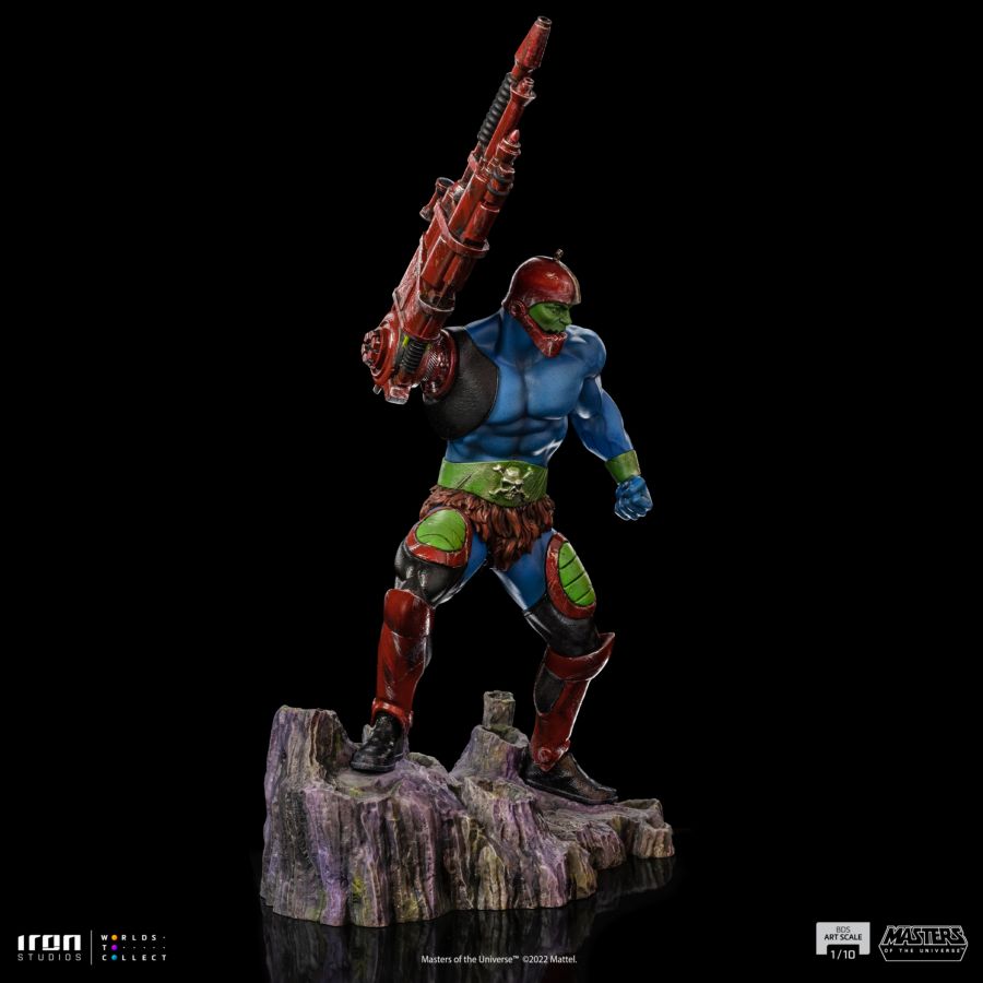 Masters of the Universe - Trap Jaw 1:10 Scale Statue