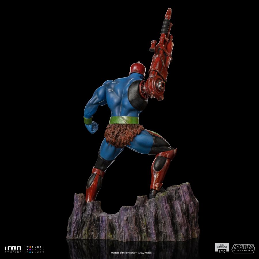 Masters of the Universe - Trap Jaw 1:10 Scale Statue