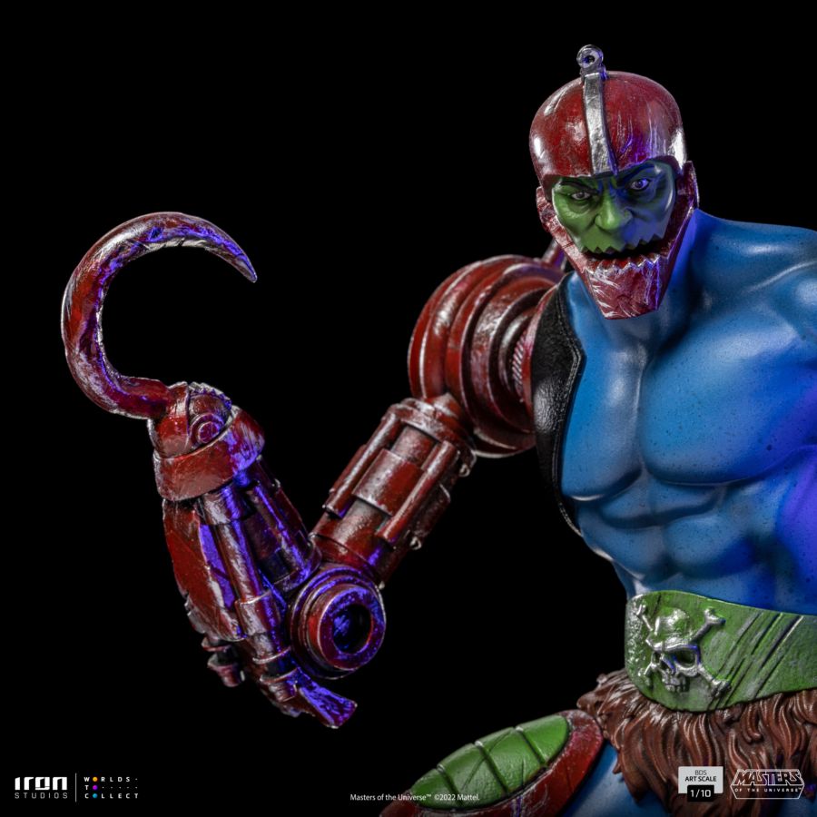 Masters of the Universe - Trap Jaw 1:10 Scale Statue