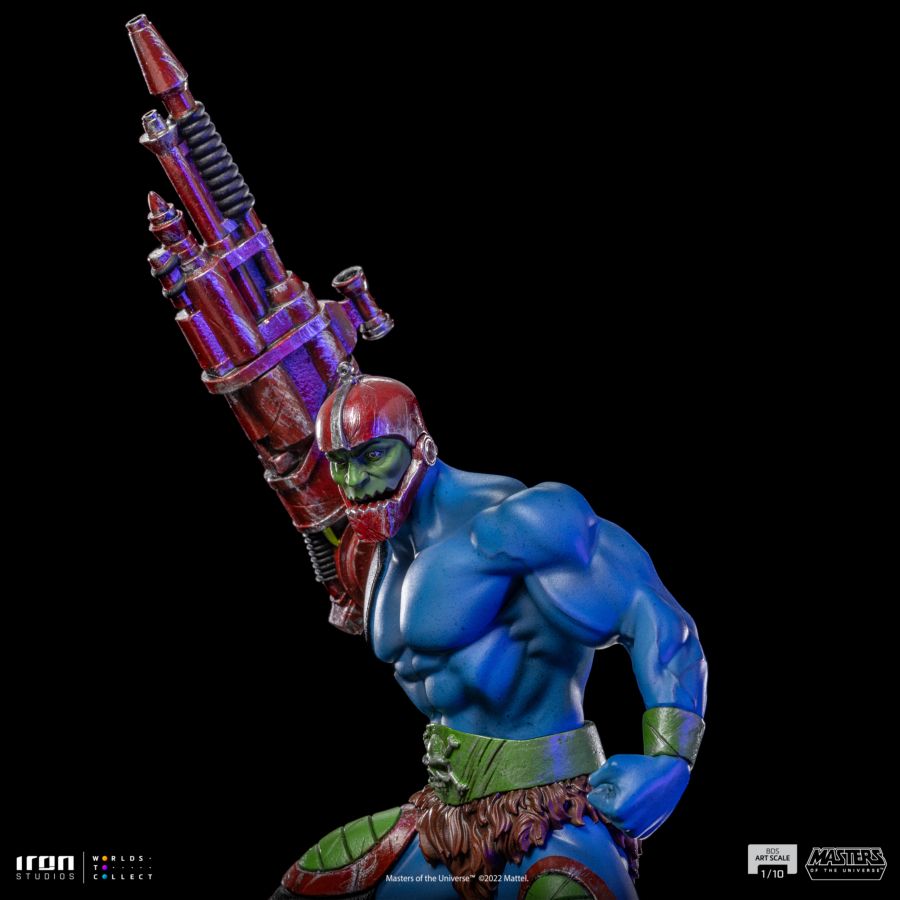 Masters of the Universe - Trap Jaw 1:10 Scale Statue
