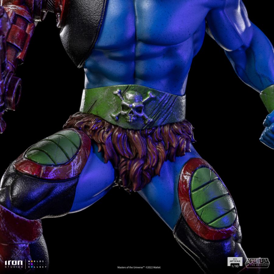 Masters of the Universe - Trap Jaw 1:10 Scale Statue