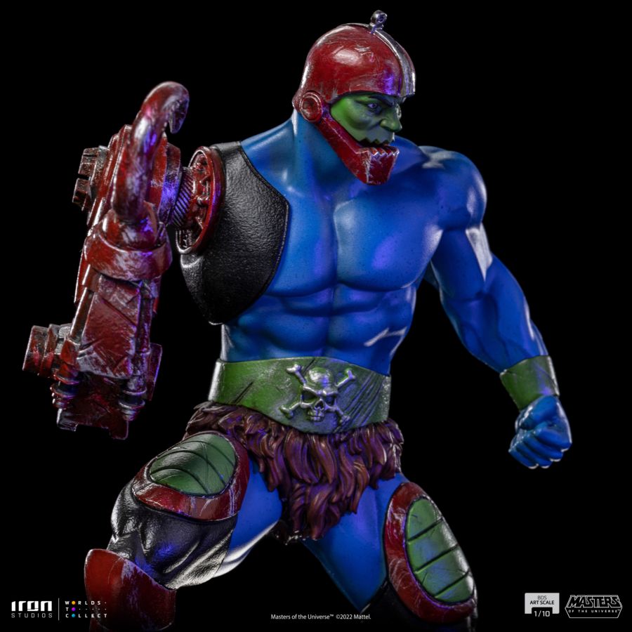 Masters of the Universe - Trap Jaw 1:10 Scale Statue