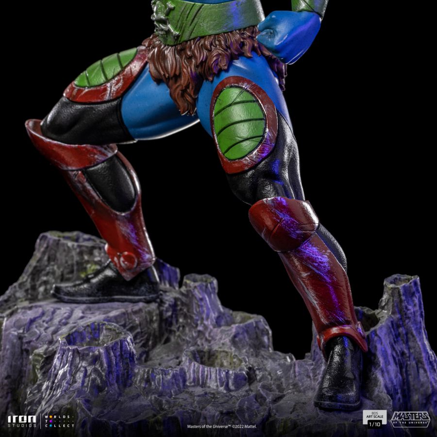 Masters of the Universe - Trap Jaw 1:10 Scale Statue
