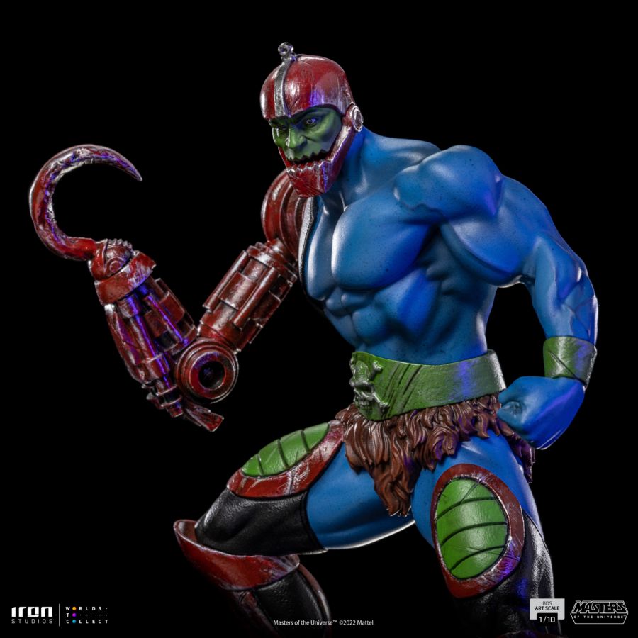 Masters of the Universe - Trap Jaw 1:10 Scale Statue