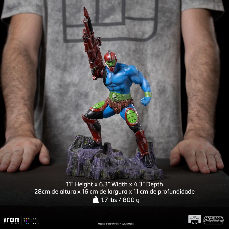 Masters of the Universe - Trap Jaw 1:10 Scale Statue