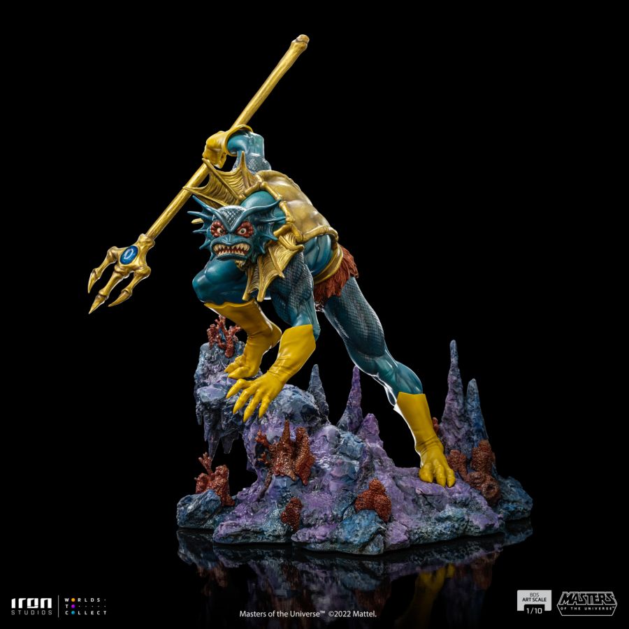 Masters of the Universe - Mer-Man 1:10 Scale Statue