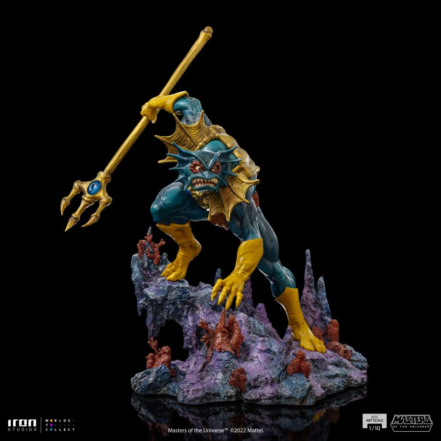 Masters of the Universe - Mer-Man 1:10 Scale Statue
