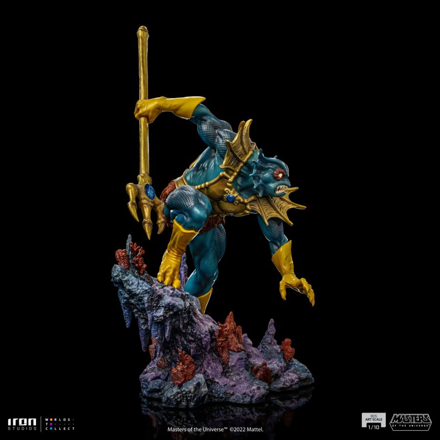 Masters of the Universe - Mer-Man 1:10 Scale Statue