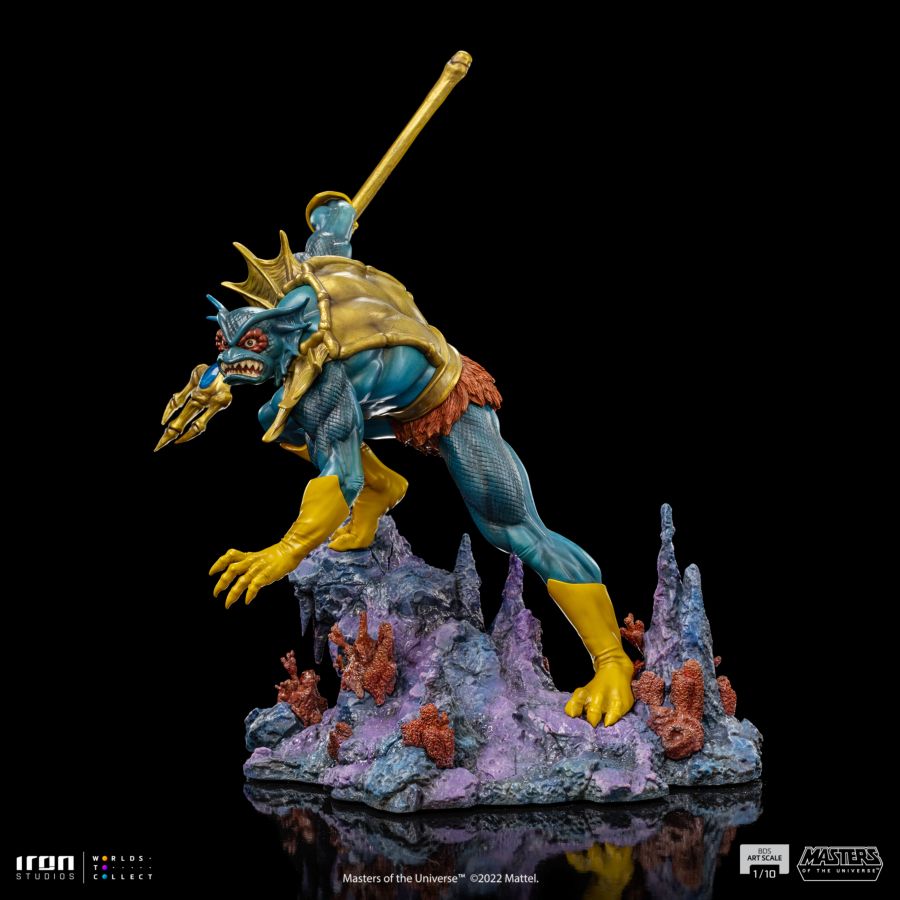 Masters of the Universe - Mer-Man 1:10 Scale Statue