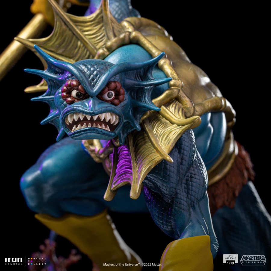 Masters of the Universe - Mer-Man 1:10 Scale Statue