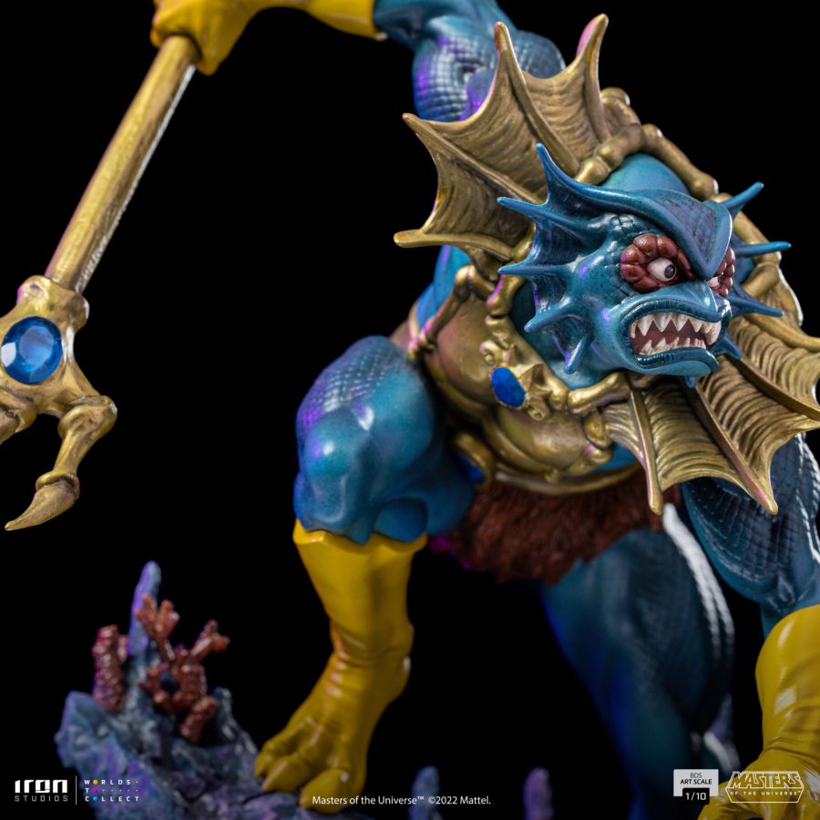 Masters of the Universe - Mer-Man 1:10 Scale Statue