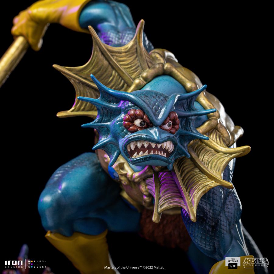 Masters of the Universe - Mer-Man 1:10 Scale Statue