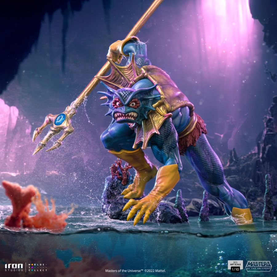 Masters of the Universe - Mer-Man 1:10 Scale Statue