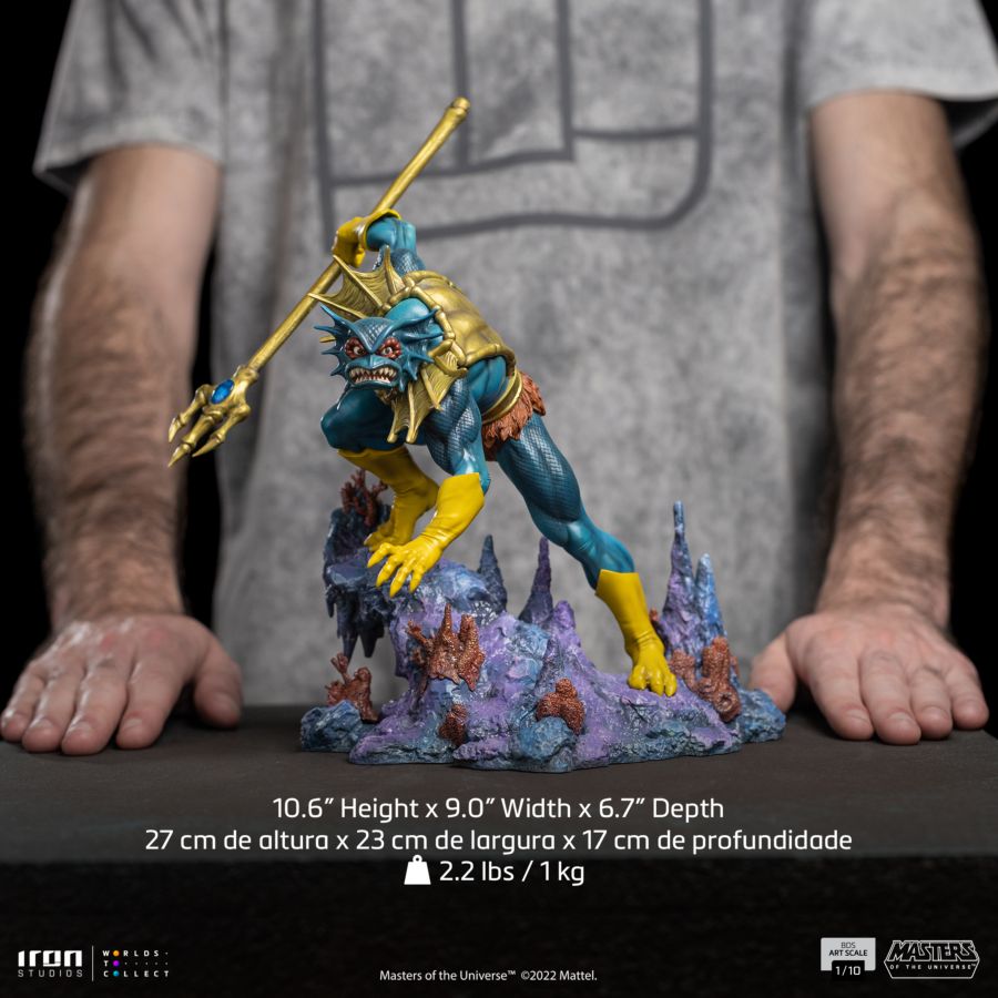 Masters of the Universe - Mer-Man 1:10 Scale Statue