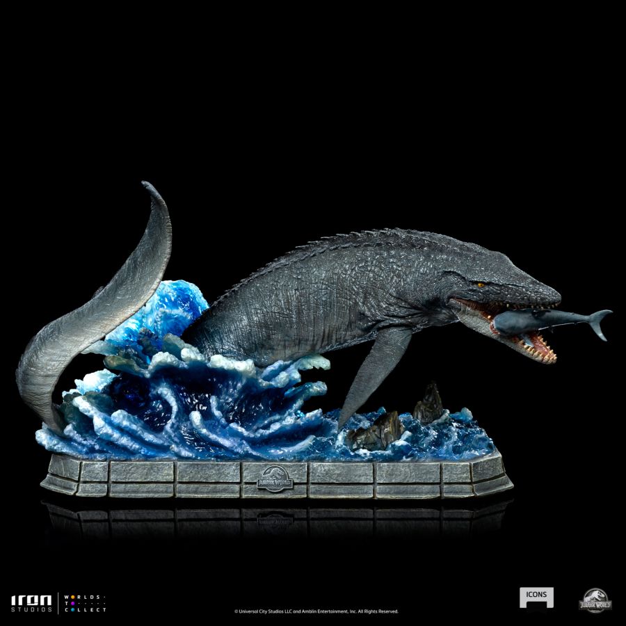 Jurassic World - Mosasaurus Icons
