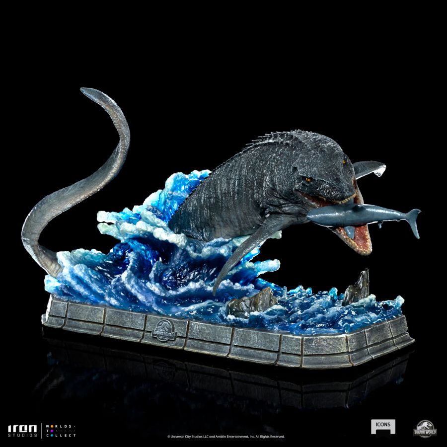 Jurassic World - Mosasaurus Icons