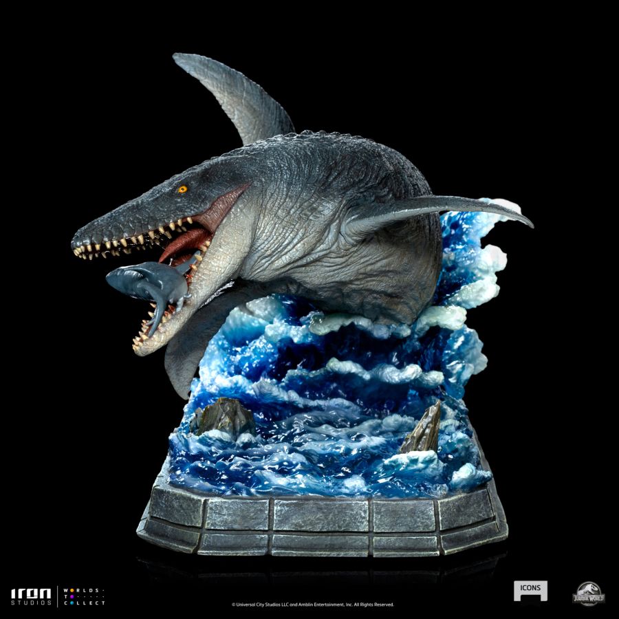 Jurassic World - Mosasaurus Icons