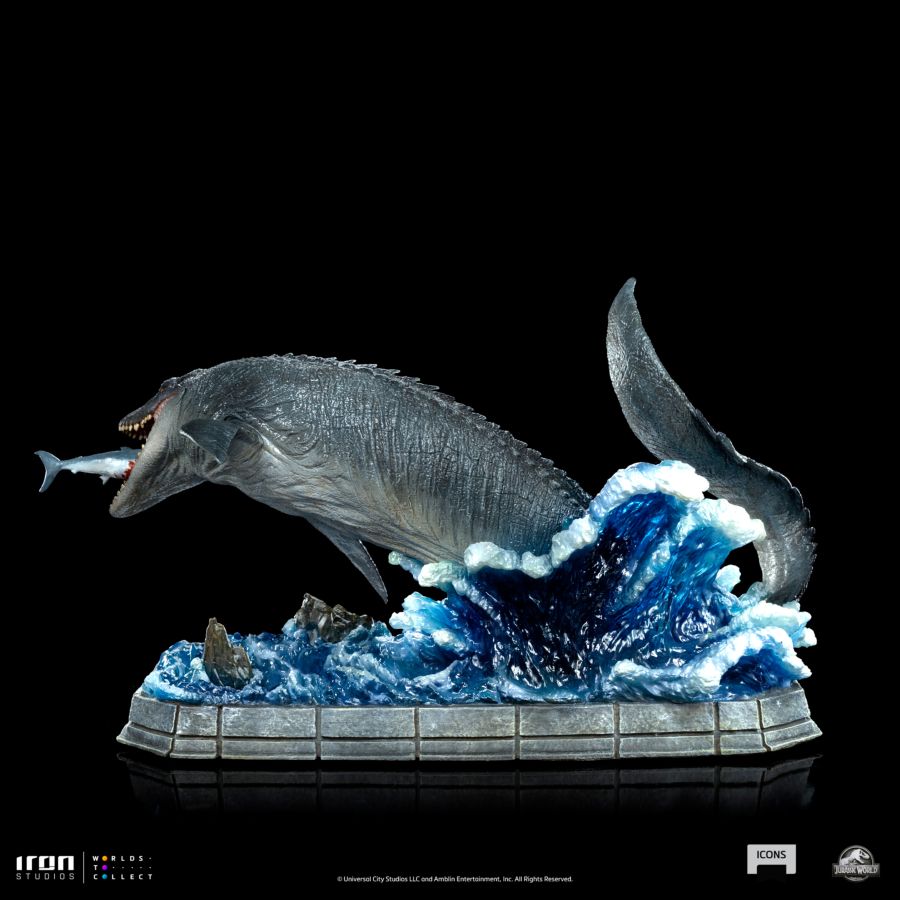 Jurassic World - Mosasaurus Icons