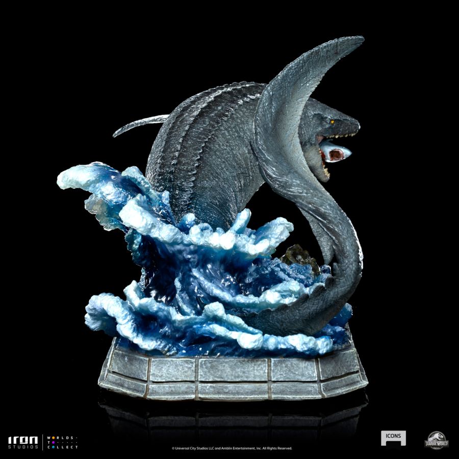 Jurassic World - Mosasaurus Icons