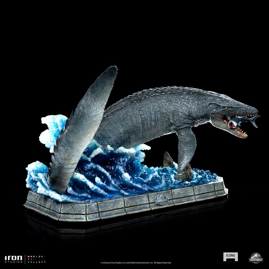 Jurassic World - Mosasaurus Icons