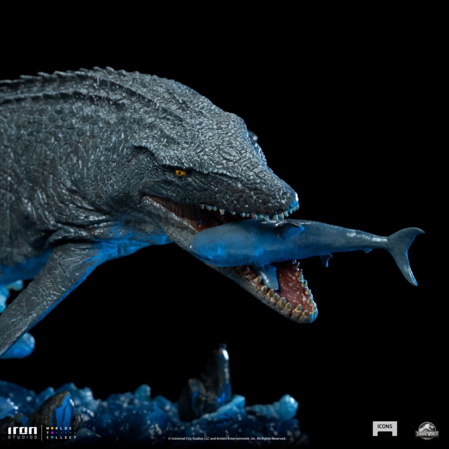 Jurassic World - Mosasaurus Icons