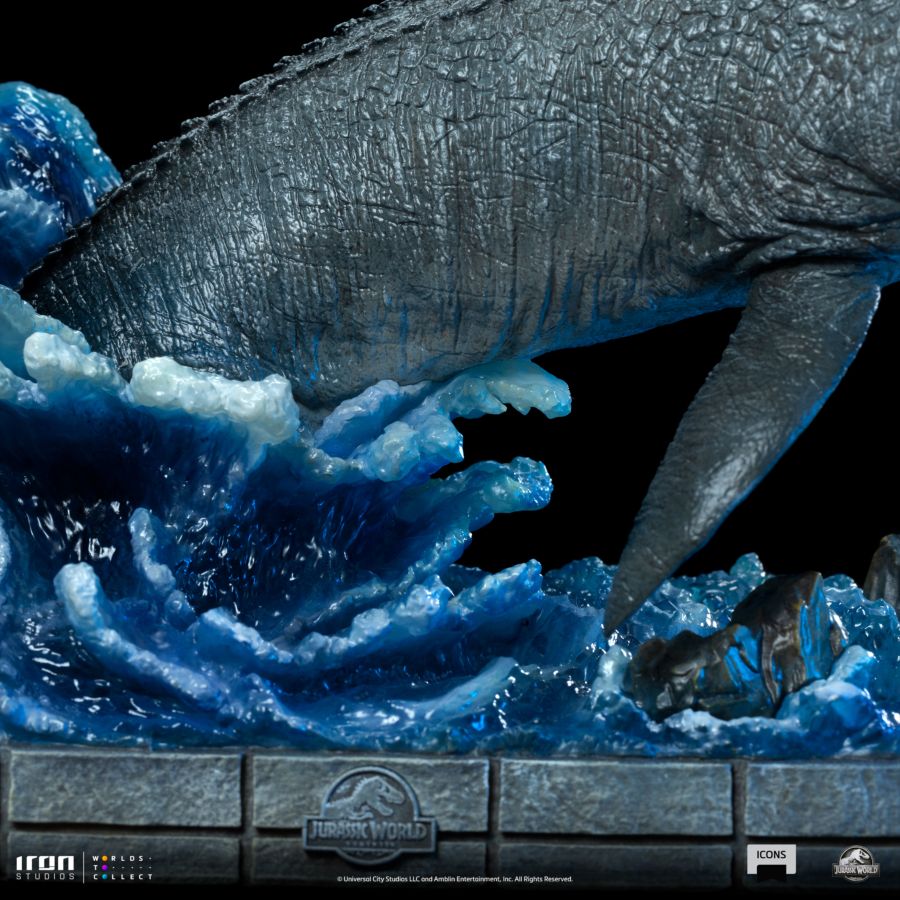Jurassic World - Mosasaurus Icons