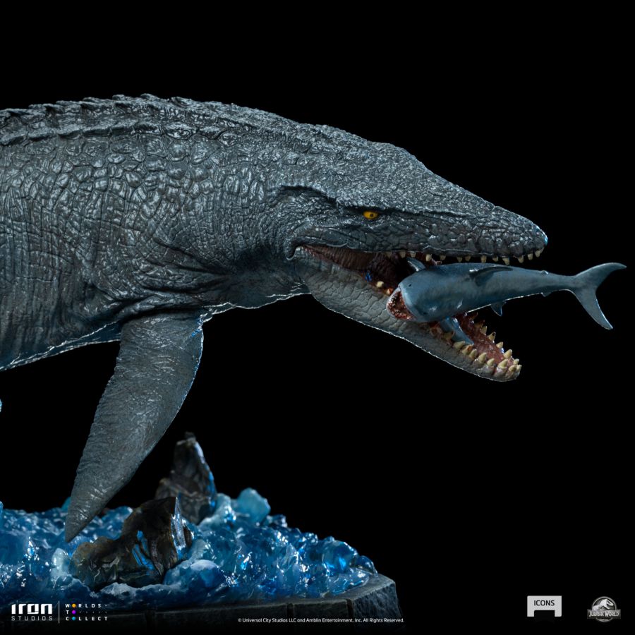 Jurassic World - Mosasaurus Icons