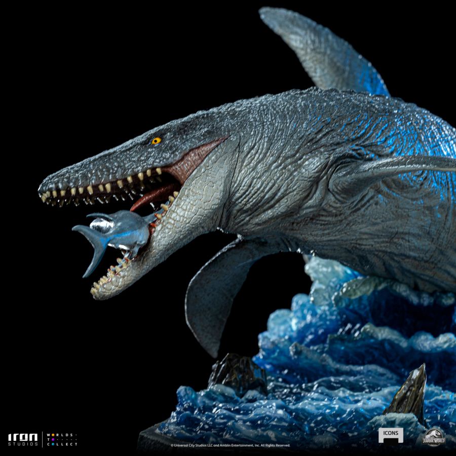 Jurassic World - Mosasaurus Icons