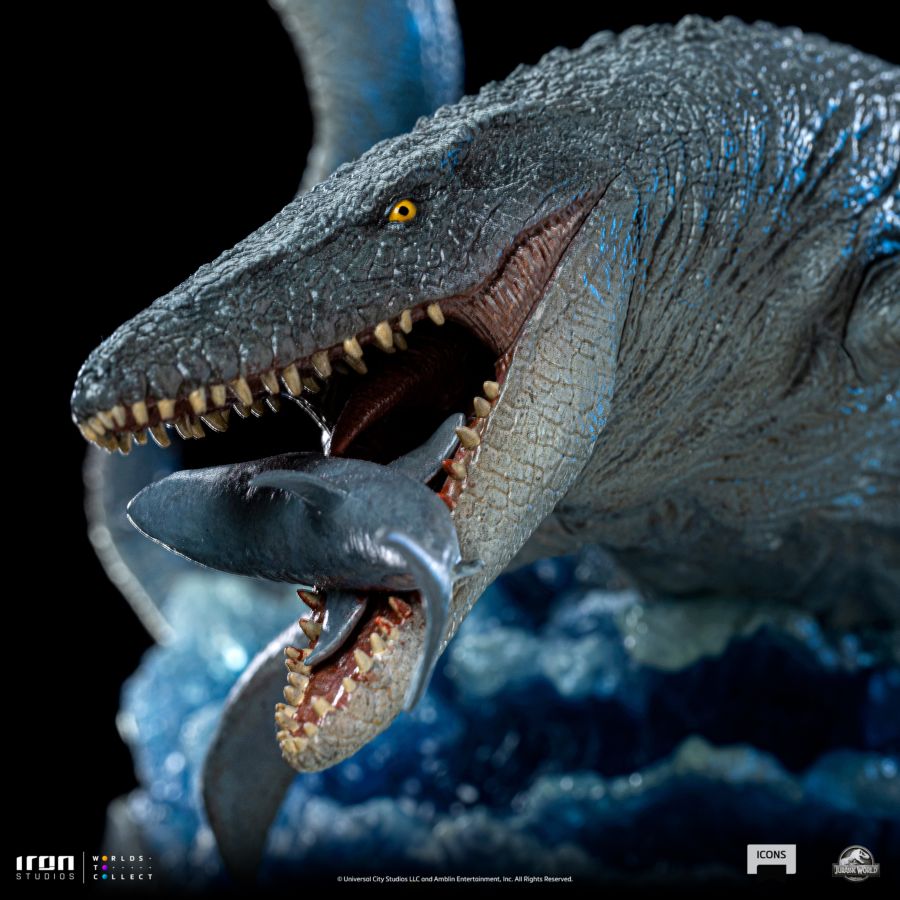 Jurassic World - Mosasaurus Icons