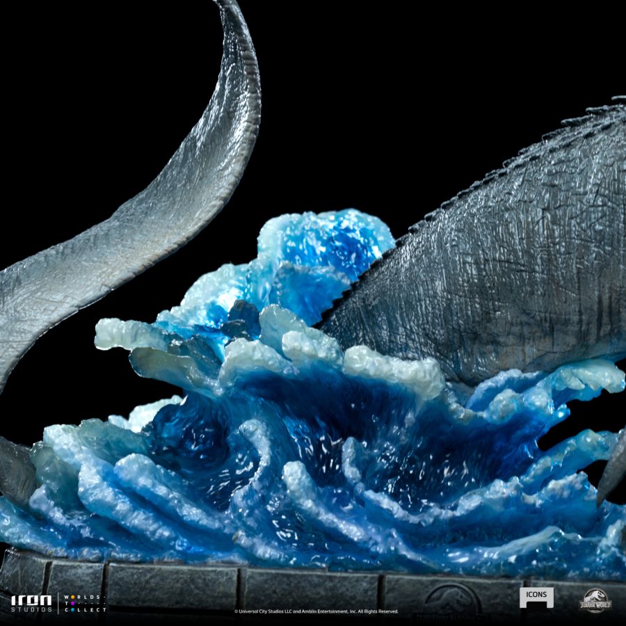 Jurassic World - Mosasaurus Icons