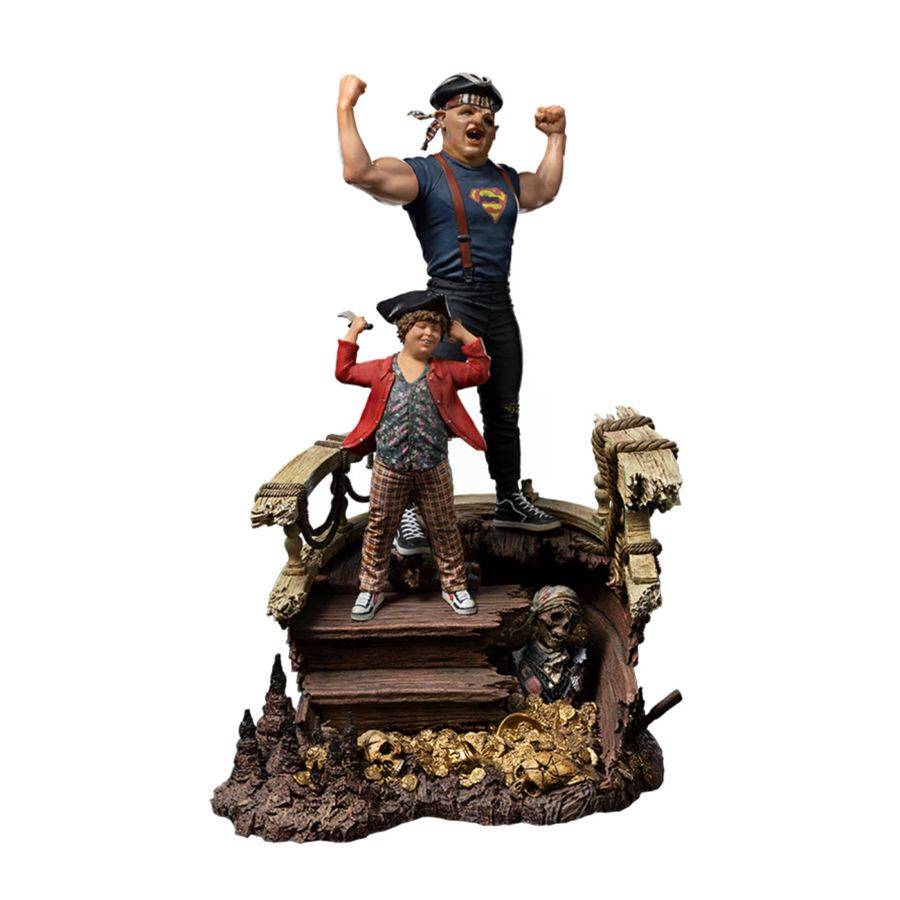 The Goonies - Sloth & Chunk Deluxe 1:10 Scale Statue