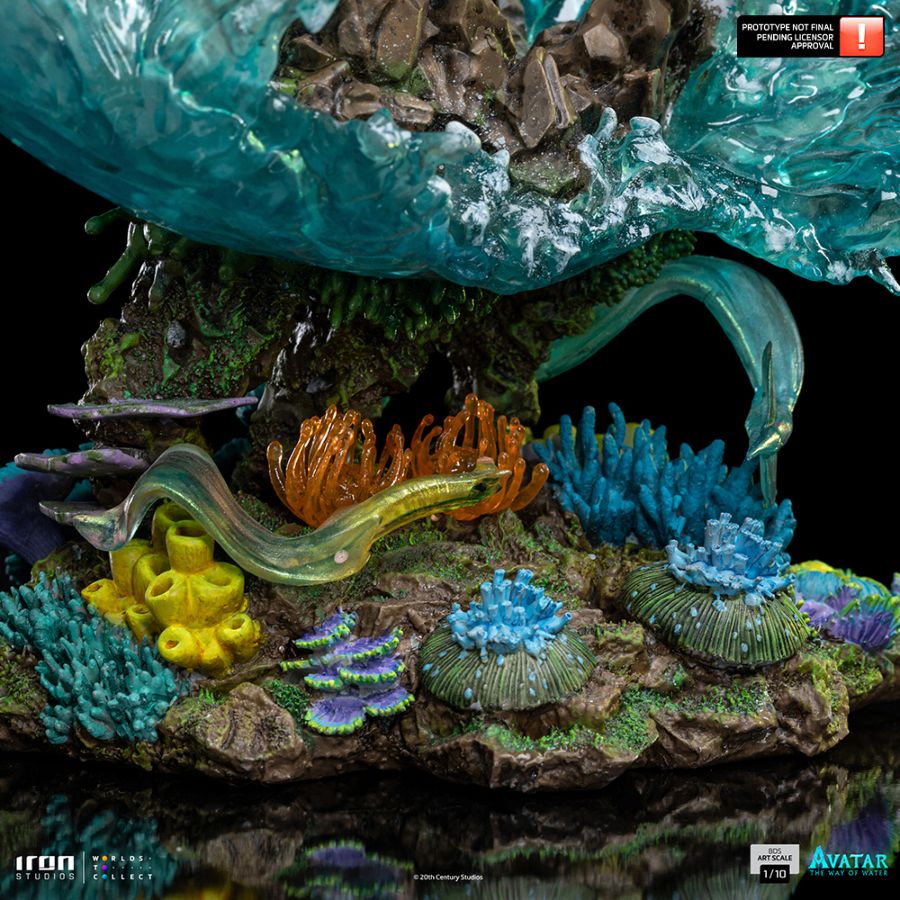 Avatar 2: The Way of Water - Neytiri 1:10 Scale Statue