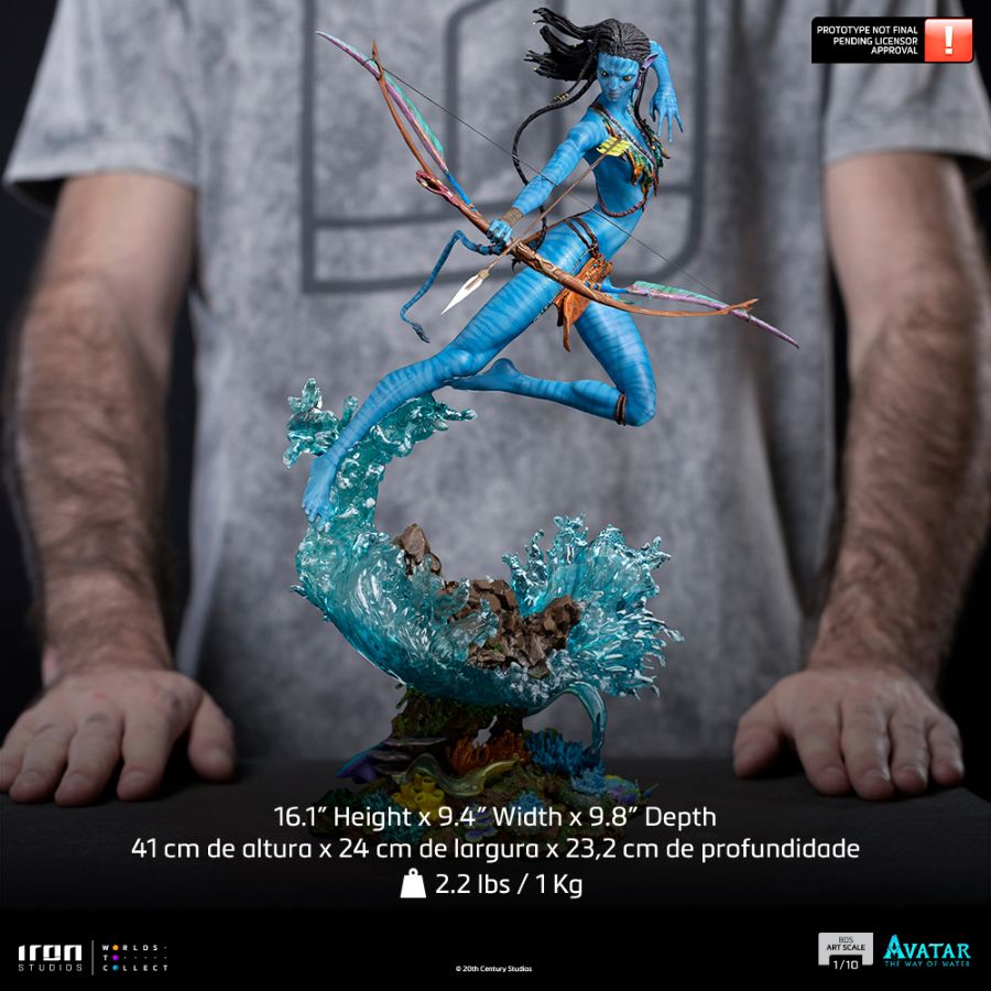 Avatar 2: The Way of Water - Neytiri 1:10 Scale Statue