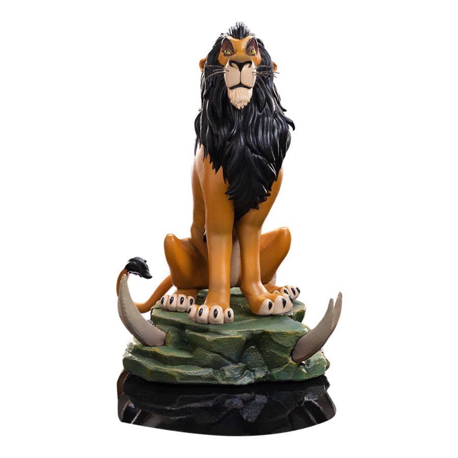 Lion King (1999) - Scar 1:10 Scale Statue