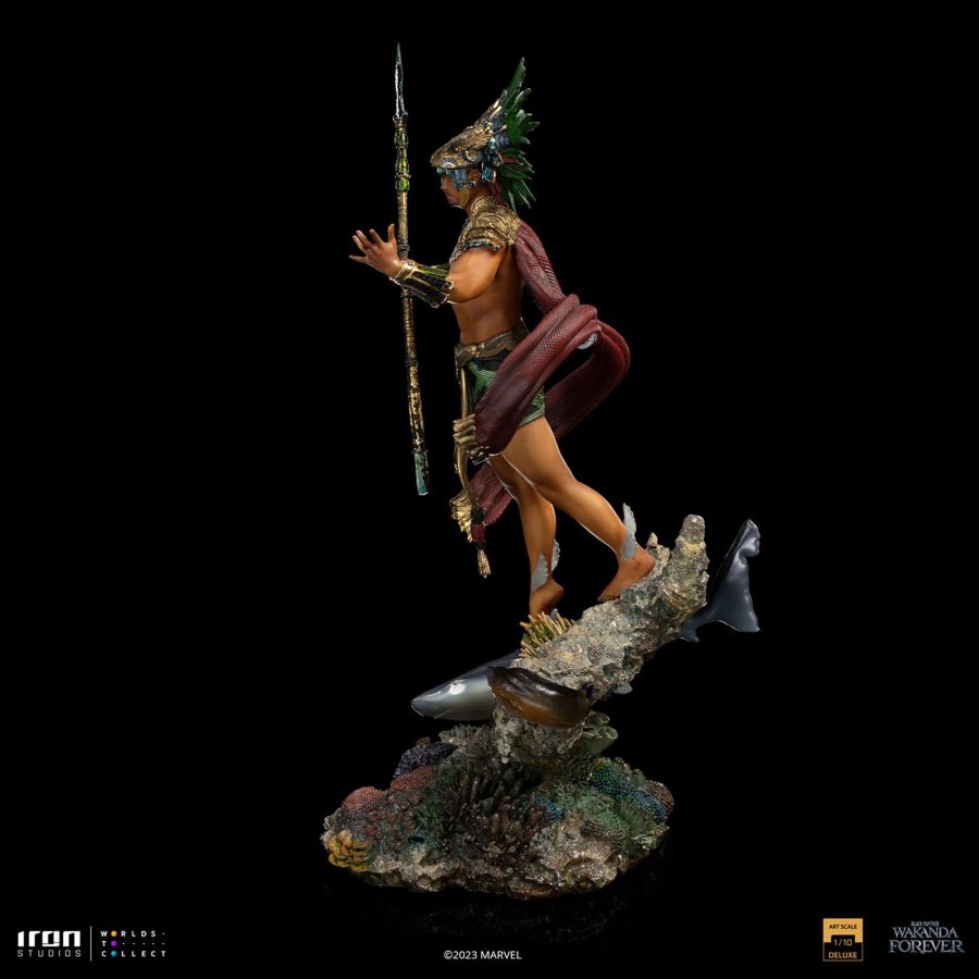 Black Panther 2: Wakanda Forever - King Namor Deluxe 1:10 Scale Statue